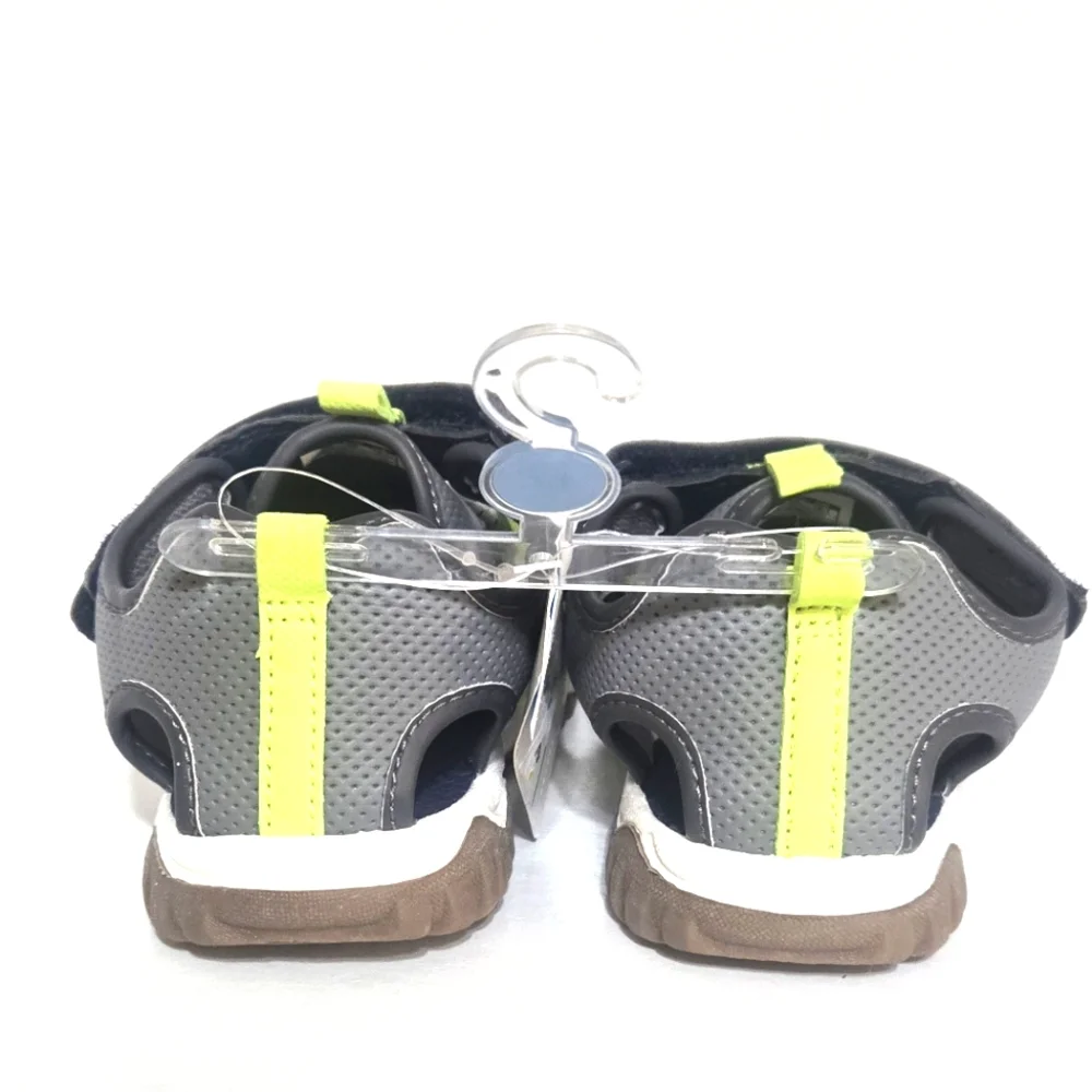 Carters Metheor Sandals Toddler Boys Size 12 NWT